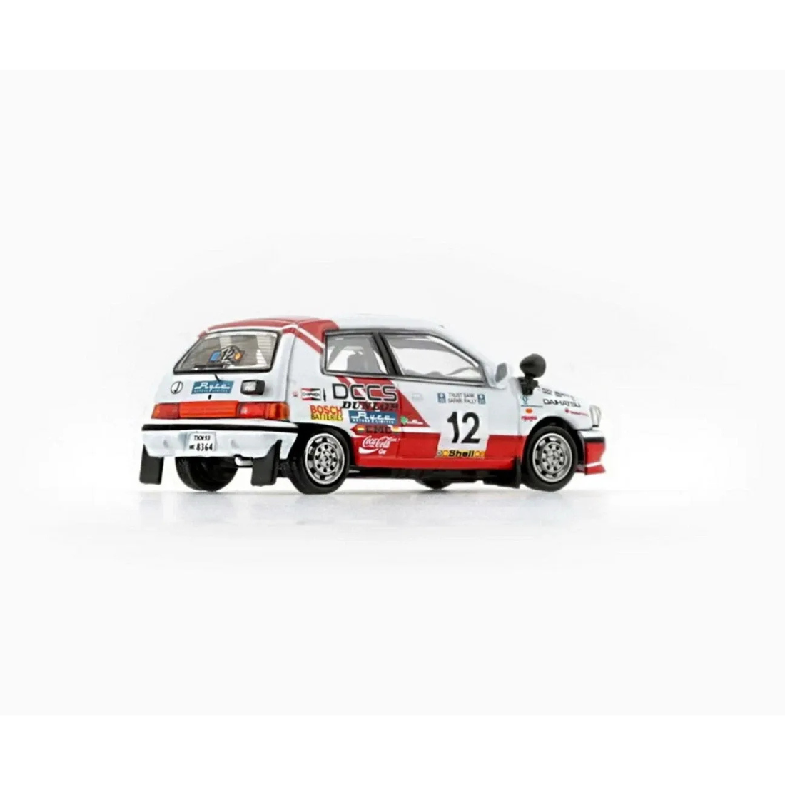 Premium scale diecast model car – *PRE-ORDER* Daihatsu Charade -The Winner of '92 Safari Rally Group A Class 5 and 3rd of '93 Class 7, 1:64 Scale Collectible