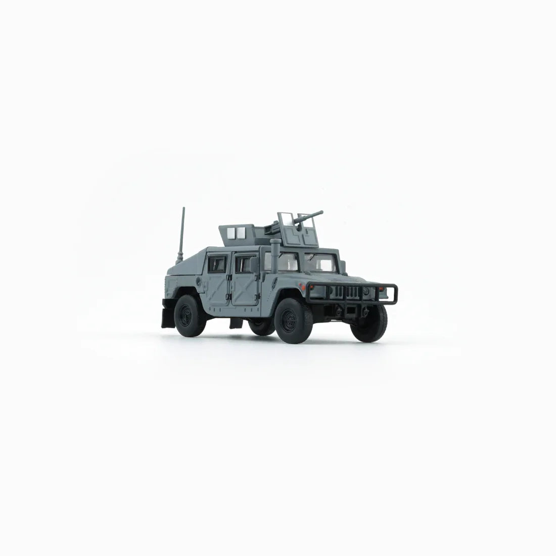Humvee 4-CT with Stand Plate, 1:64 Scale (Matte Dark Gray)