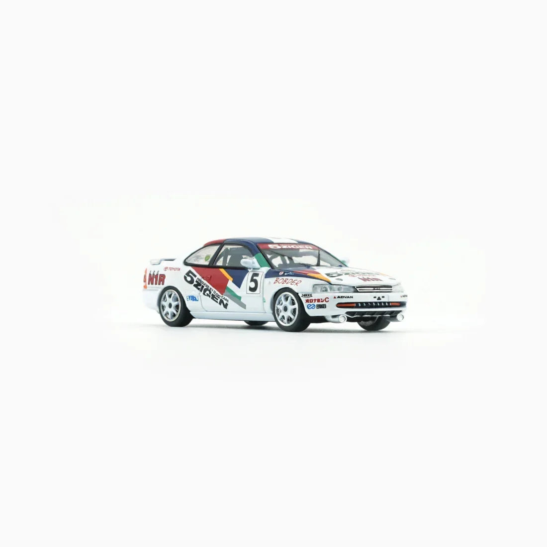 Premium scale diecast model car – Toyota Levin 101 5Zigen, 1:64 Scale Collectible