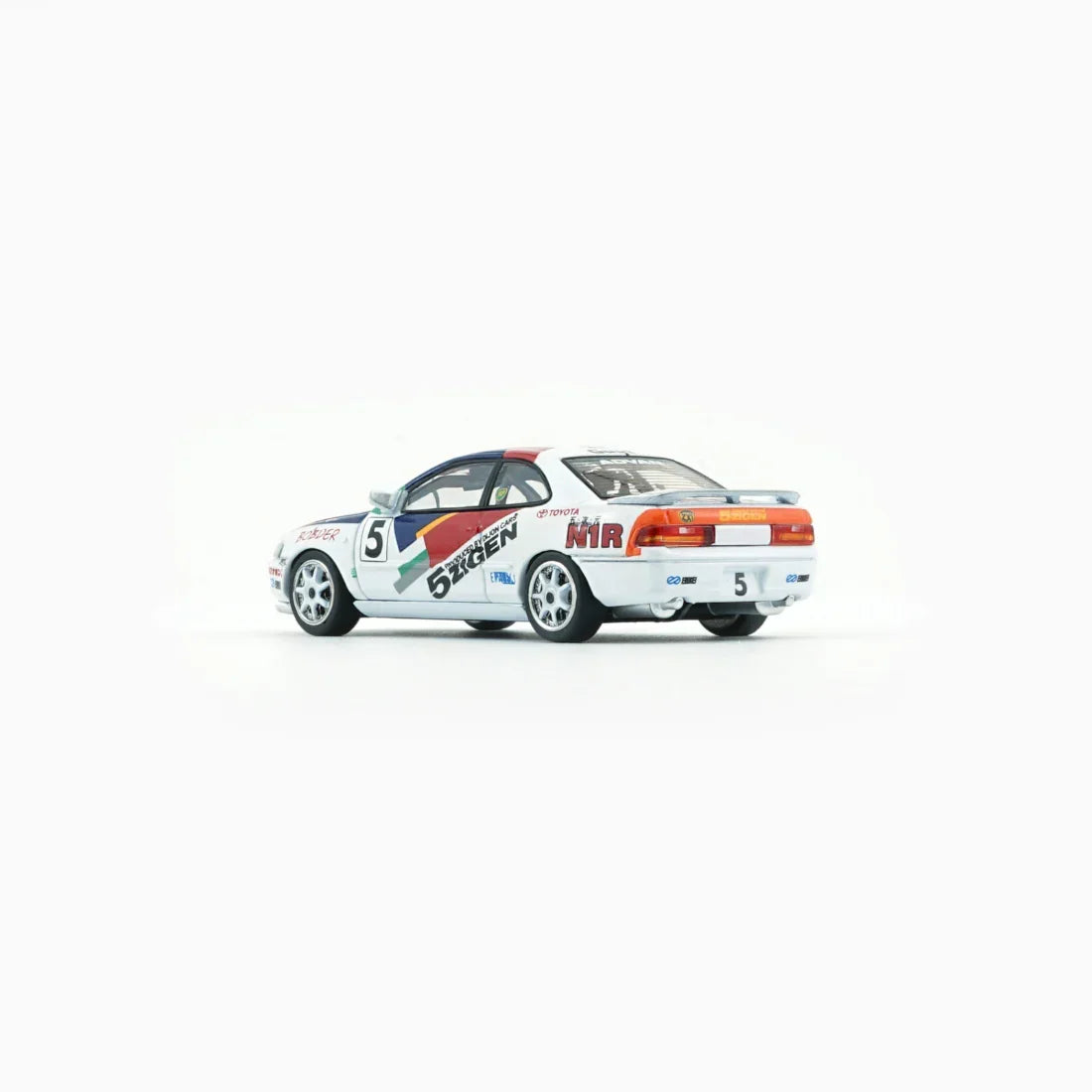 Premium scale diecast model car – Toyota Levin 101 5Zigen, 1:64 Scale Collectible