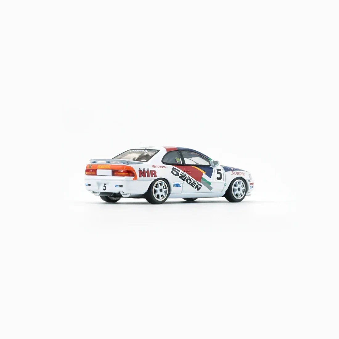 Premium scale diecast model car – Toyota Levin 101 5Zigen, 1:64 Scale Collectible
