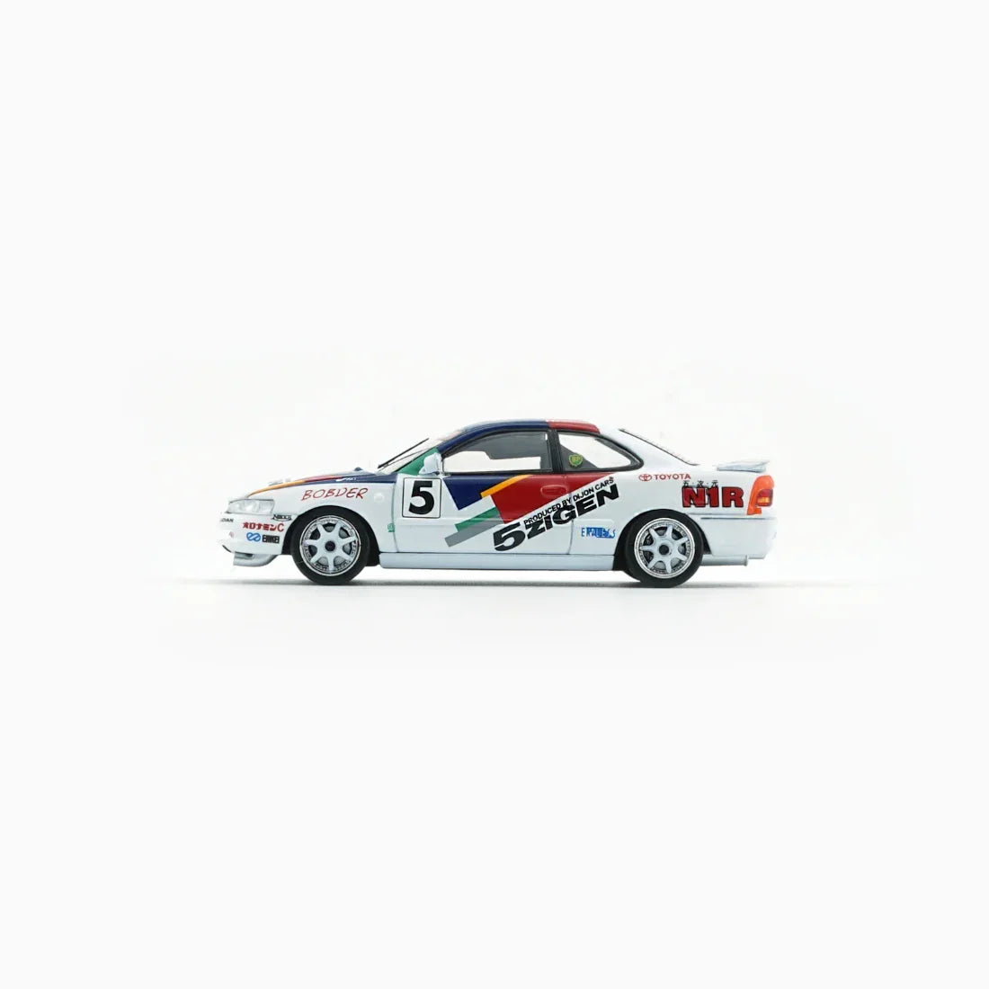 Premium scale diecast model car – Toyota Levin 101 5Zigen, 1:64 Scale Collectible