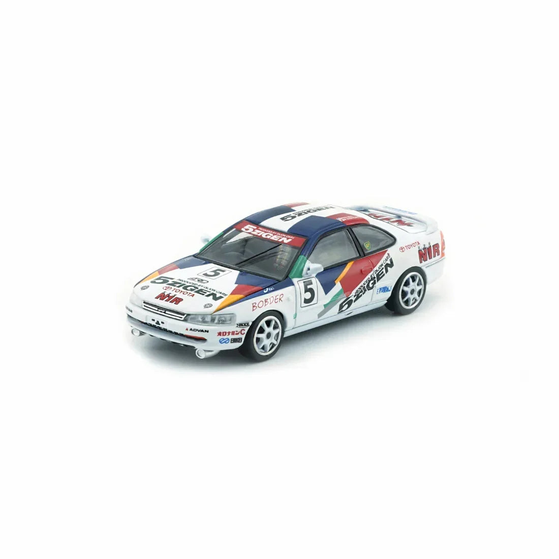 Premium scale diecast model car – Toyota Levin 101 5Zigen, 1:64 Scale Collectible