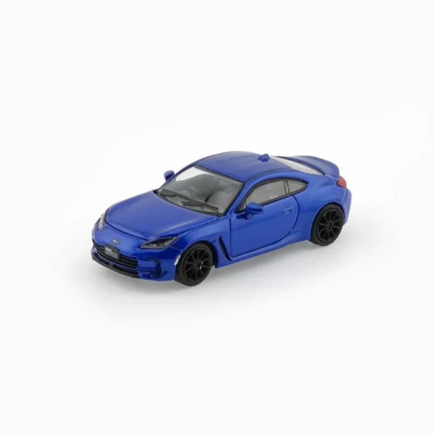 Premium scale diecast model car – *PRE-ORDER* Subaru BRZ Blue, 1:64 Scale Collectible