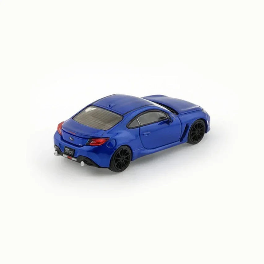 Premium scale diecast model car – *PRE-ORDER* Subaru BRZ Blue, 1:64 Scale Collectible