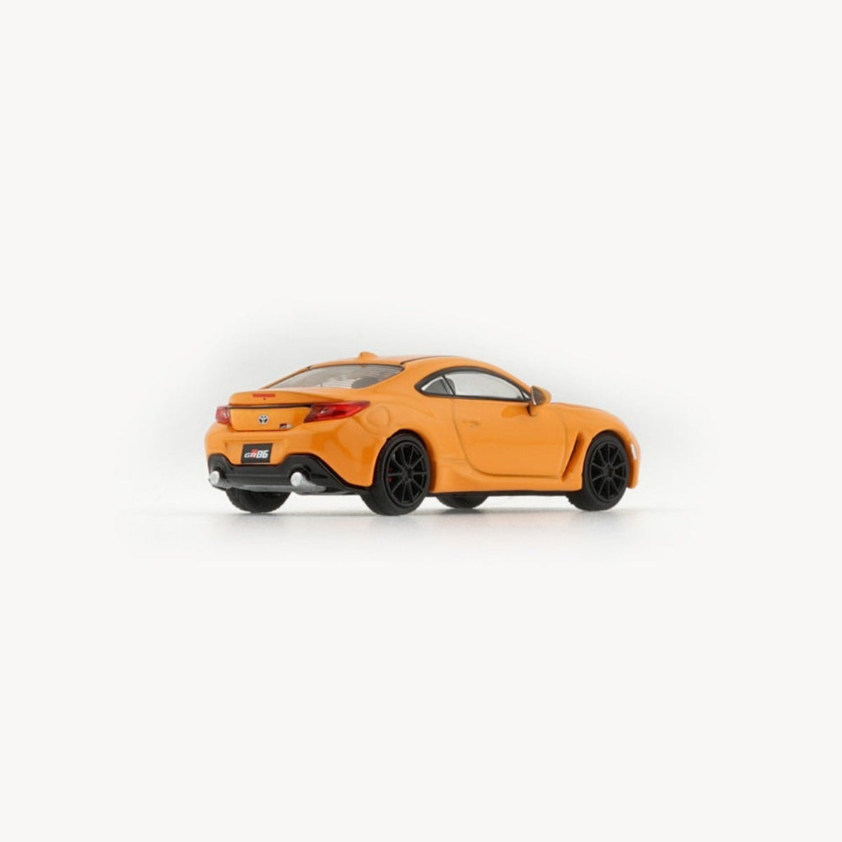 Premium scale diecast model car – *PRE-ORDER* Toyota GR86, 1:64 Scale (Orange) Collectible