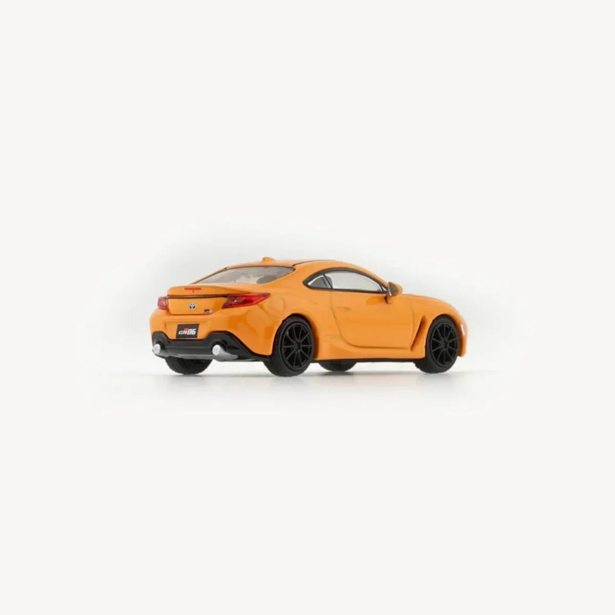 Premium scale diecast model car – *PRE-ORDER* Toyota GR86, 1:64 Scale (Orange) Collectible