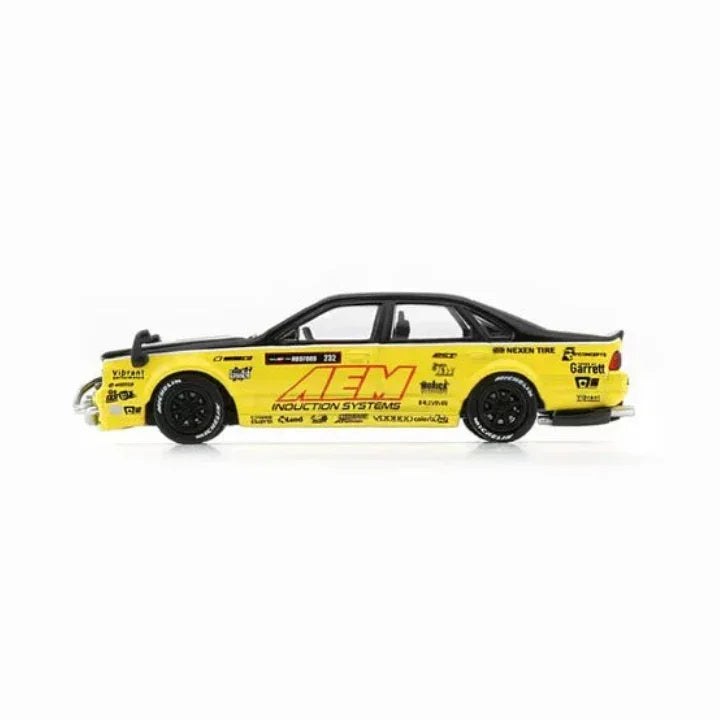 Premium scale diecast model car – *PRE-ORDER* A31 Cefiro Custom AEM RR, 1:64 Scale Collectible