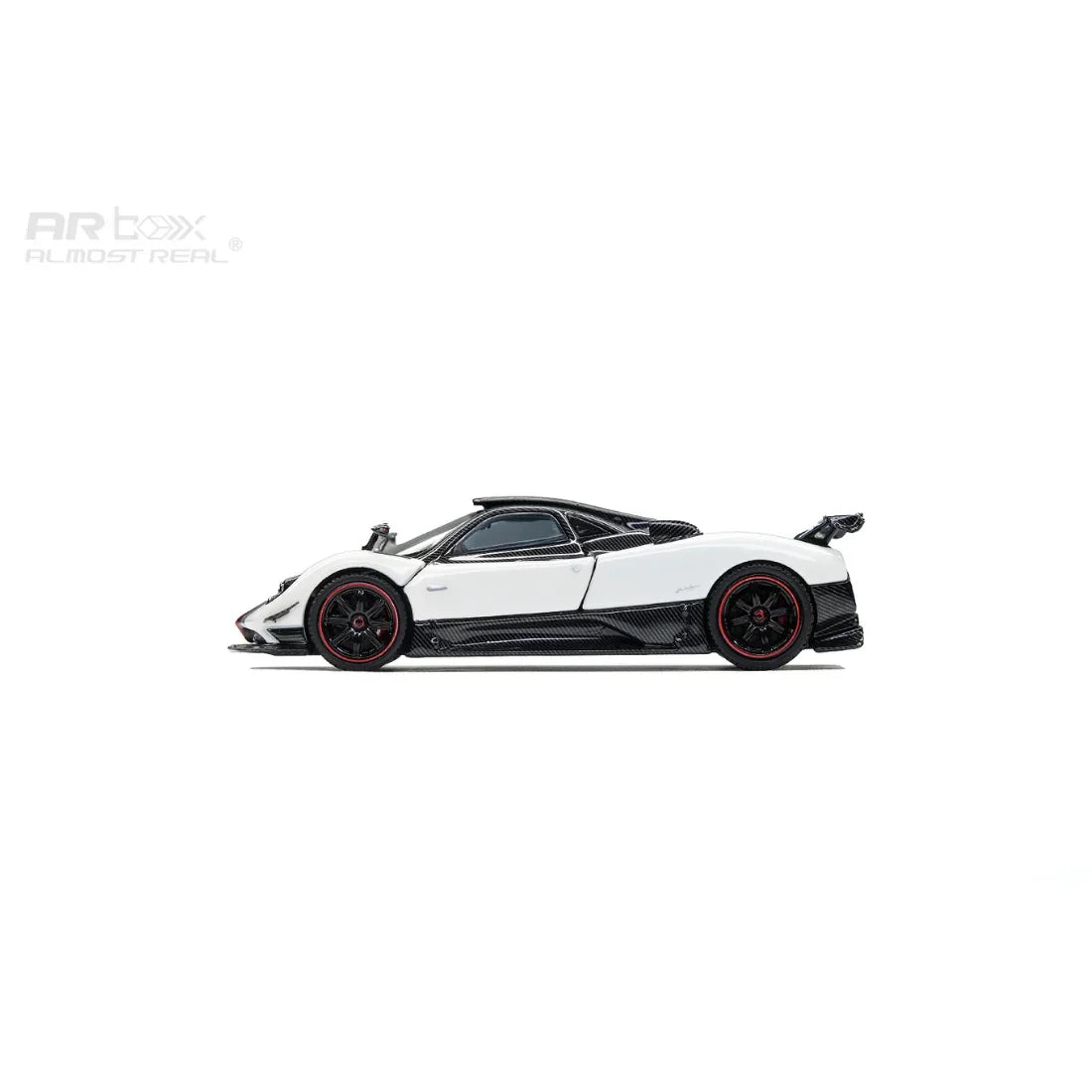 *PRE-ORDER* Pagani Zonda Cinque Coupe - 2009 - Bianco Benny, 1:64 Scale