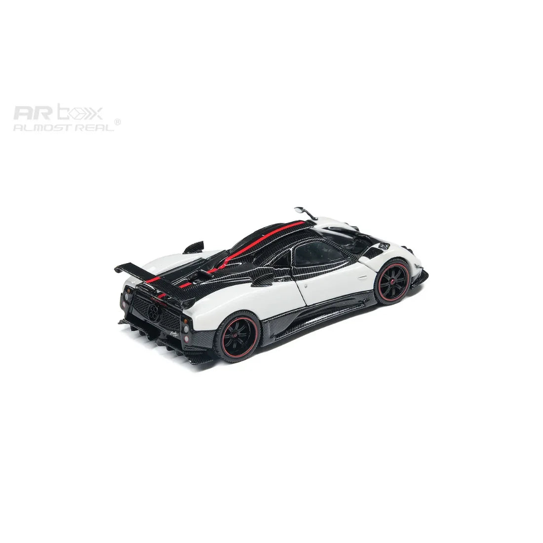 *PRE-ORDER* Pagani Zonda Cinque Coupe - 2009 - Bianco Benny, 1:64 Scale