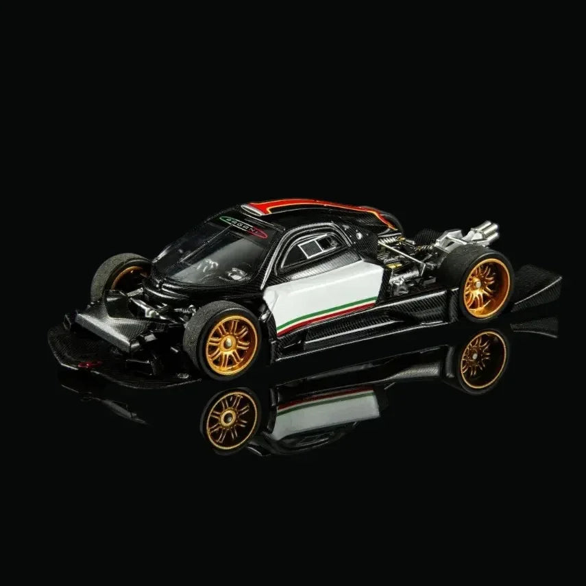 Premium scale diecast model car – *HEC 2026* Pagani Zonda R, 1:64 Scale (White) Collectible