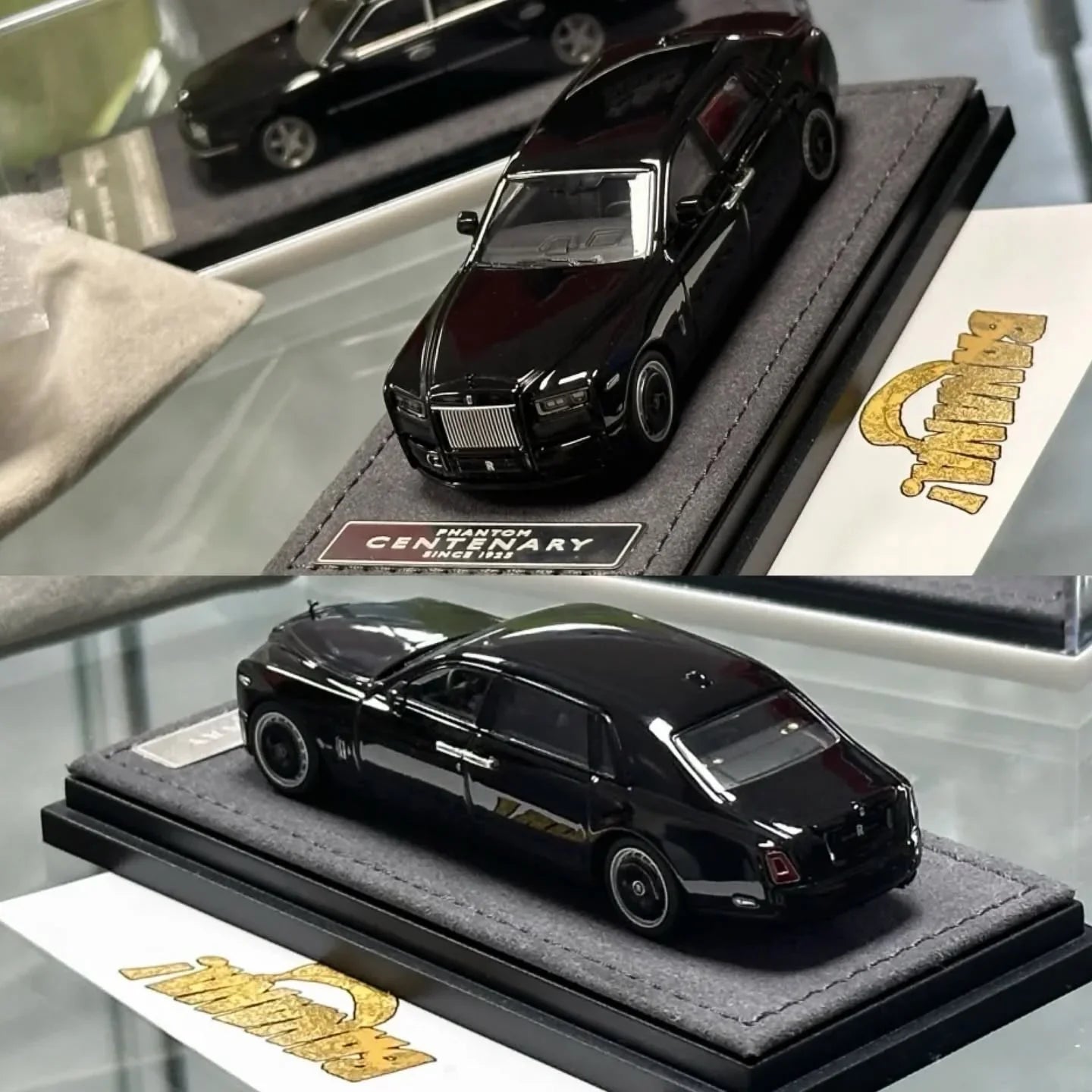 *HEC 2026* Phantom VIII EWB Centenary, 1:64 Scale (Black)