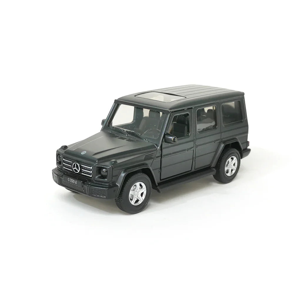 Premium scale diecast model car – Mercedes-Benz G350d, 1:43 Scale (Black) Collectible