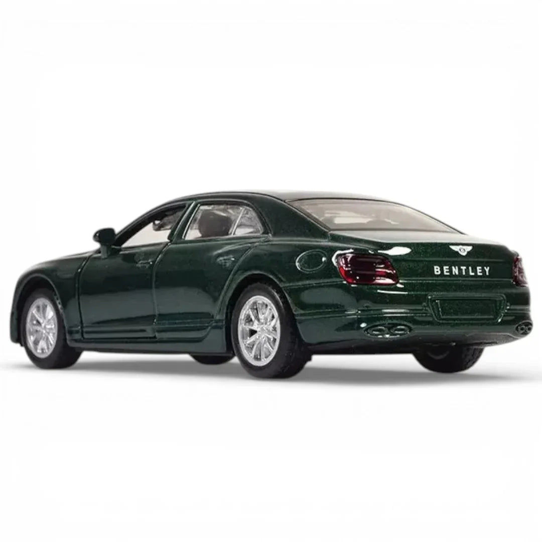 Premium scale diecast model car – Bentley Flying Spur Hybrid, 1:43 Scale (Green) Collectible