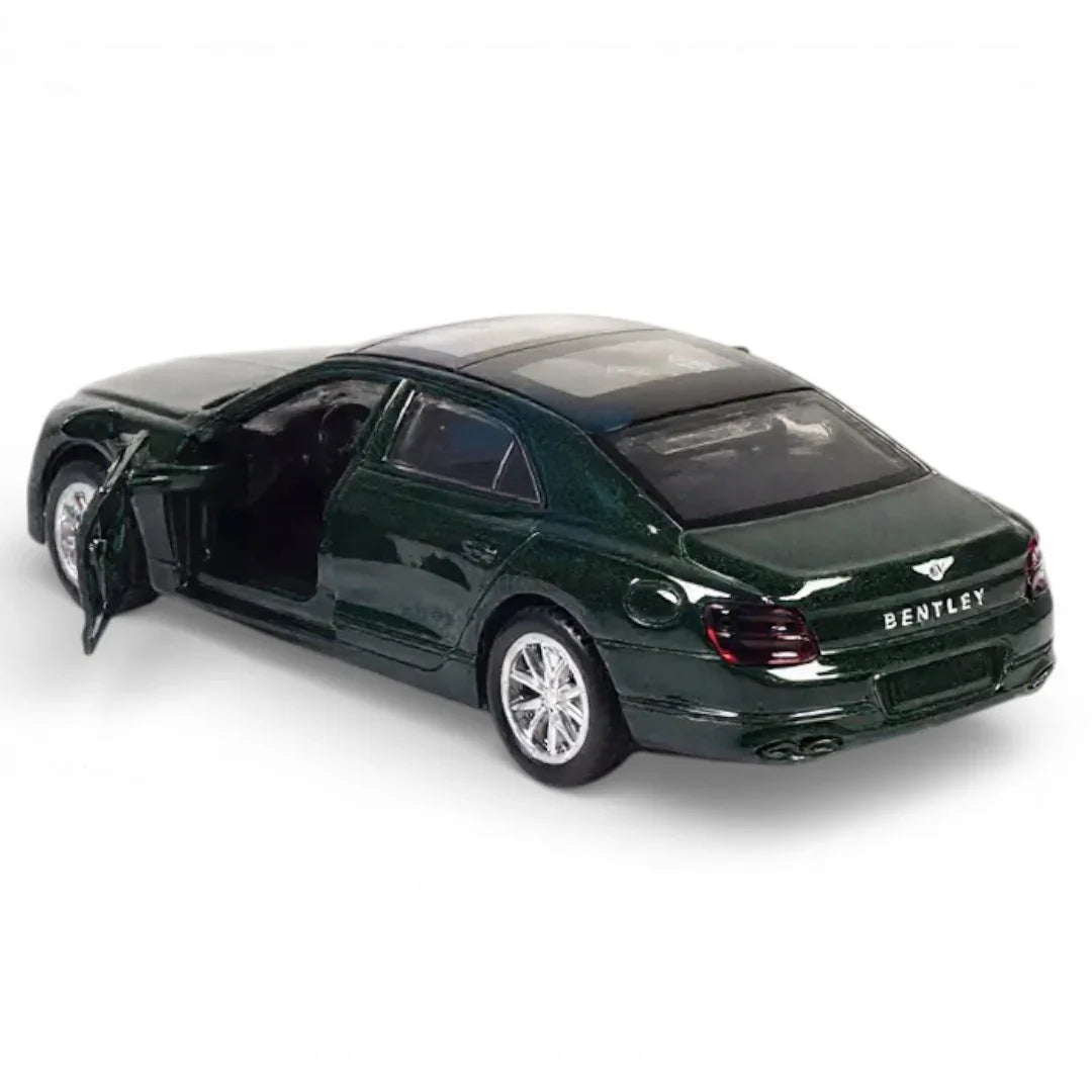 Premium scale diecast model car – Bentley Flying Spur Hybrid, 1:43 Scale (Green) Collectible