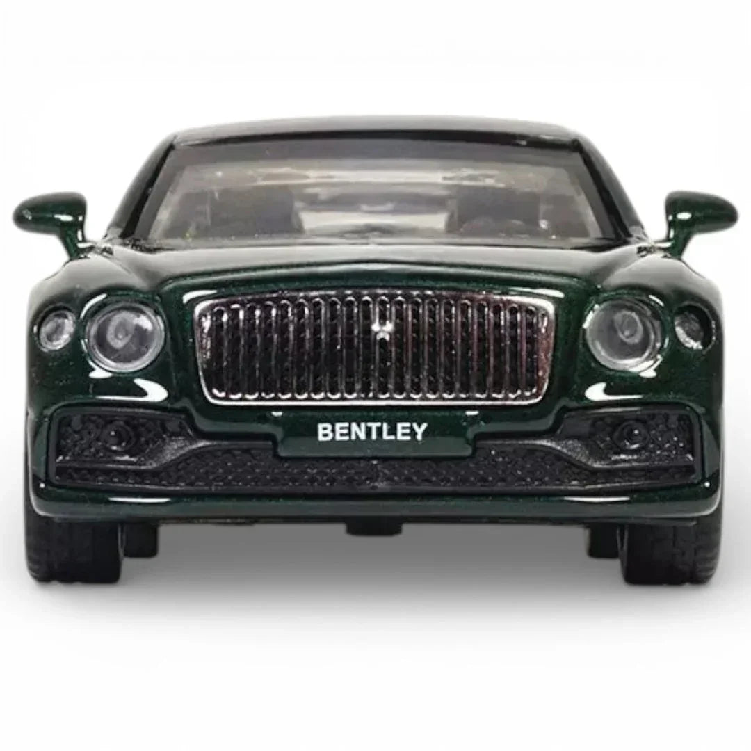 Premium scale diecast model car – Bentley Flying Spur Hybrid, 1:43 Scale (Green) Collectible