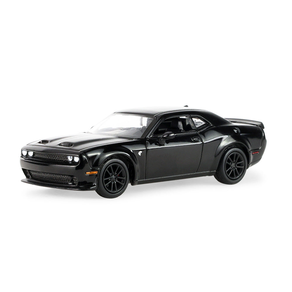 *PRE-ORDER* Auto Mall Series 8 - 2023 Challenger SRT Hellcat Widebody, 1:64 Scale (Black)