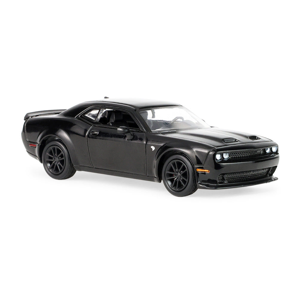 *PRE-ORDER* Auto Mall Series 8 - 2023 Challenger SRT Hellcat Widebody, 1:64 Scale (Black)