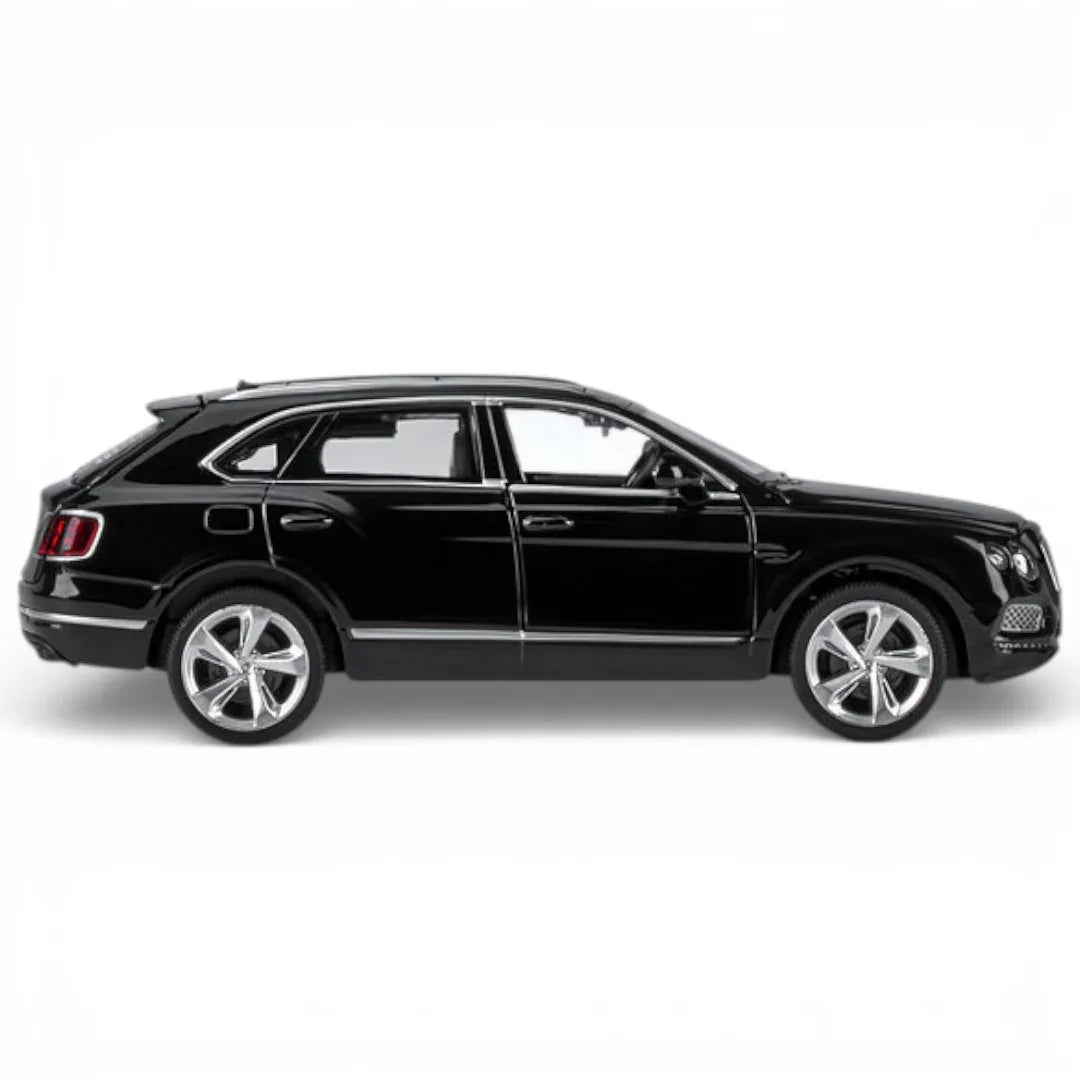 Premium scale diecast model car – Bentley Bentayga, 1:32 Scale (Black) Collectible