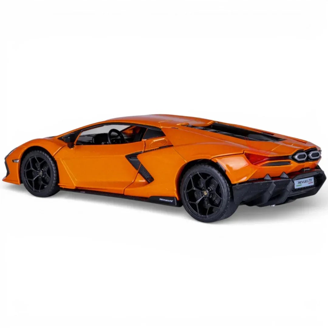 Premium scale diecast model car – Lamborghini Revuelto, 1:32 Scale (Orange) Collectible