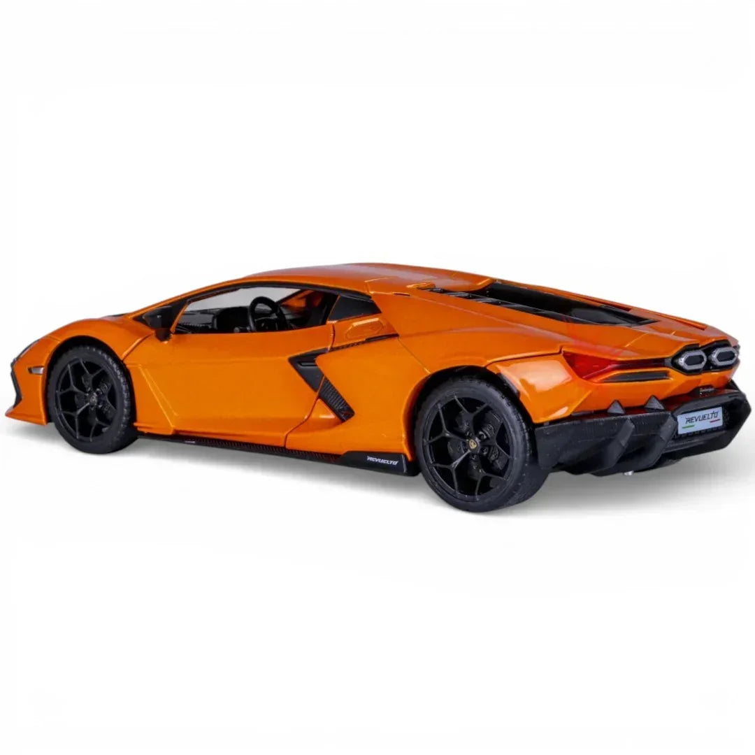 Premium scale diecast model car – Lamborghini Revuelto, 1:32 Scale (Orange) Collectible