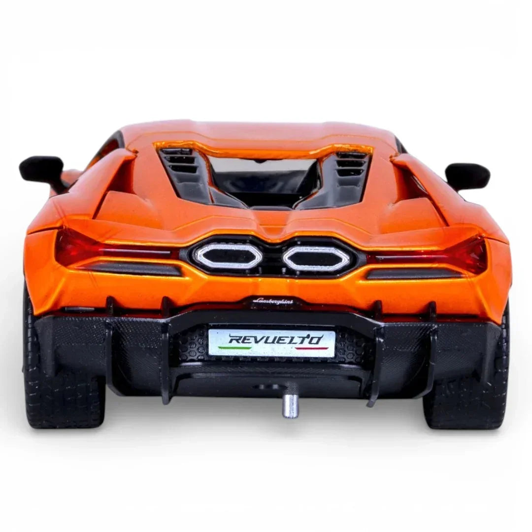Premium scale diecast model car – Lamborghini Revuelto, 1:32 Scale (Orange) Collectible