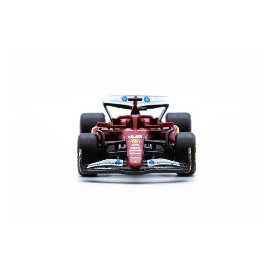 F1 Ferrari SF-25 Formula 1 Car (Charles Leclerc) #16, 1:64 Scale