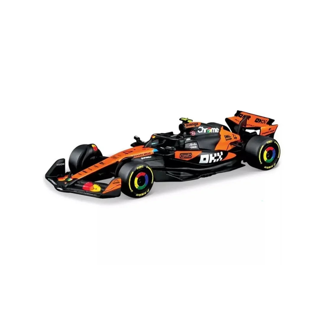 F1 MCL39 Formula 1 Car #4 Australian Grand Prix 2025 (Lando Norris), 1:64 Scale