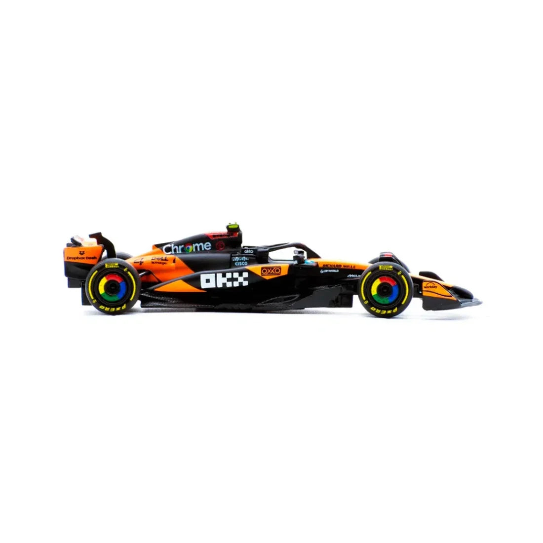 F1 MCL39 Formula 1 Car #4 Australian Grand Prix 2025 (Lando Norris), 1:64 Scale