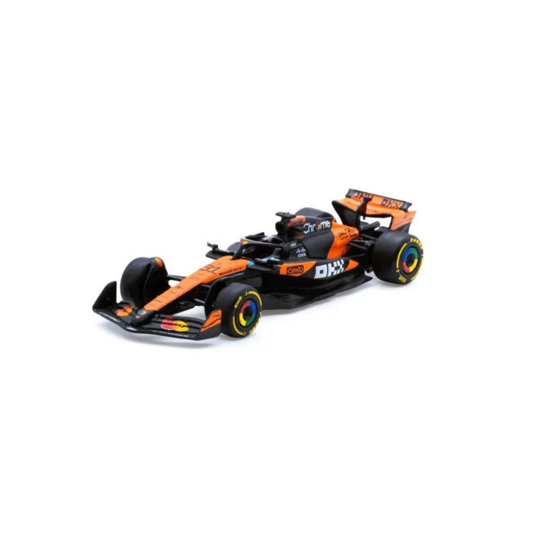 F1 MCL39 Formula 1 Car #81 Australian Grand Prix 2025 (Oscar Piastri), 1:64 Scale