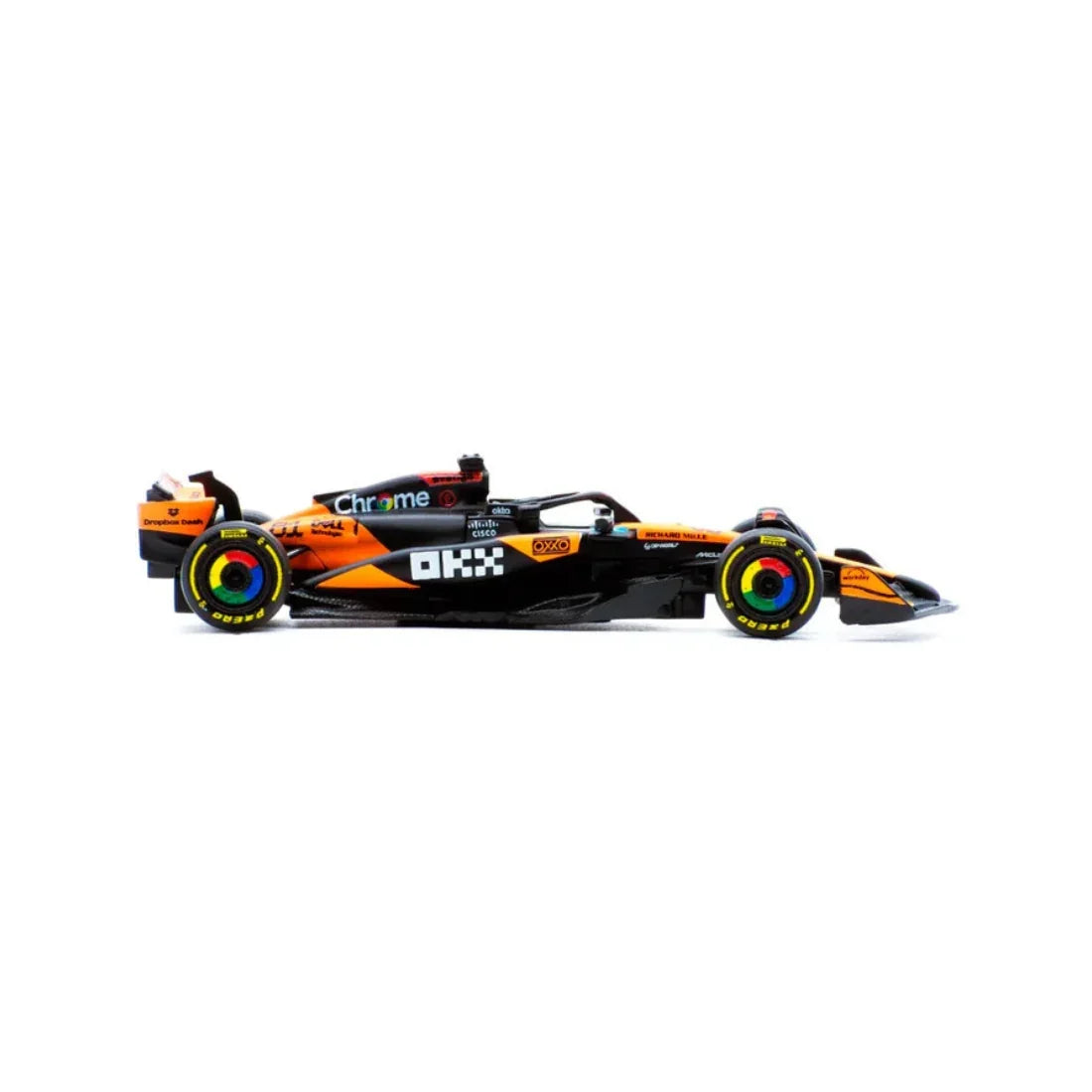 F1 MCL39 Formula 1 Car #81 Australian Grand Prix 2025 (Oscar Piastri), 1:64 Scale
