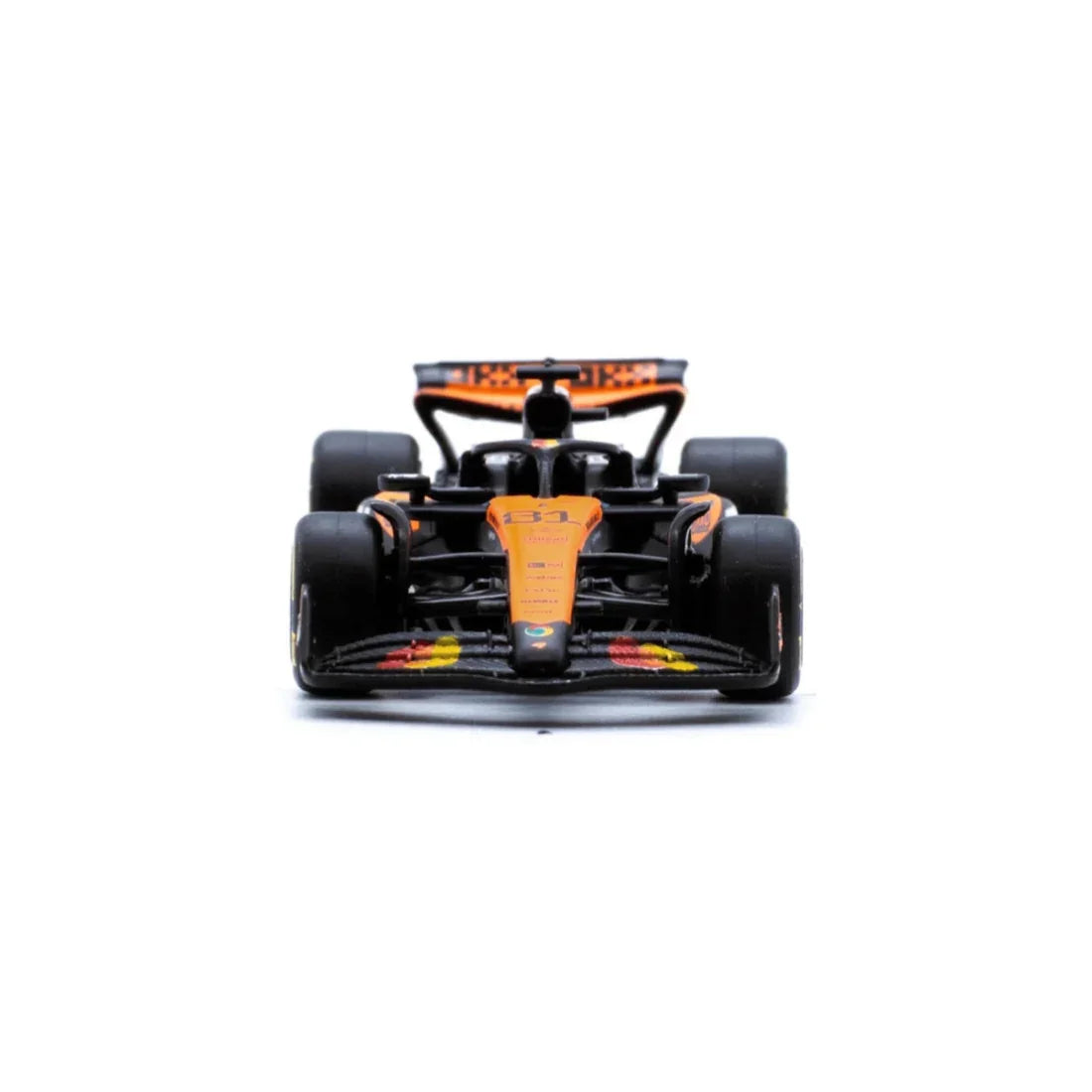 F1 MCL39 Formula 1 Car #81 Australian Grand Prix 2025 (Oscar Piastri), 1:64 Scale