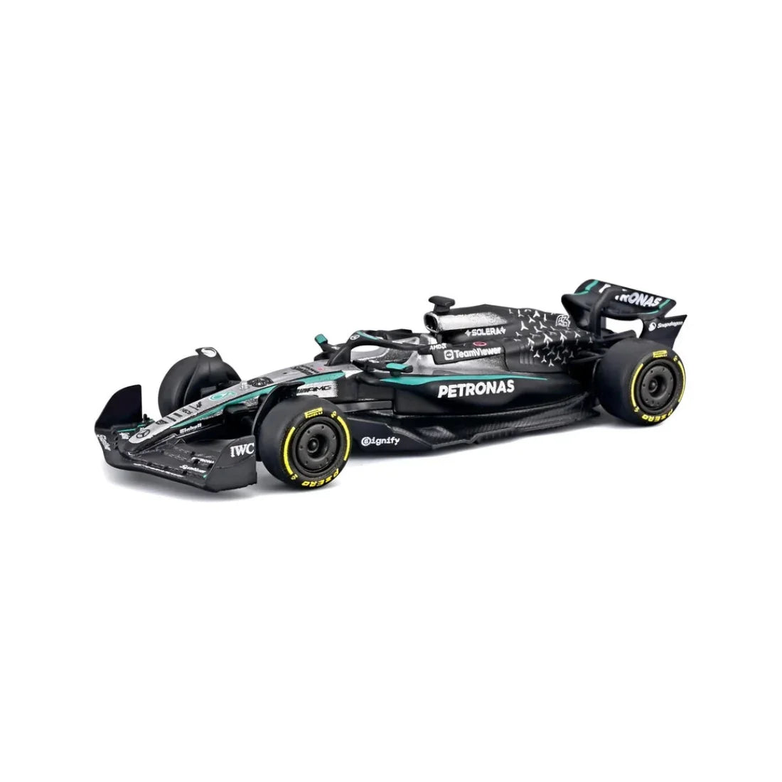 F1 W16 Mercedes-AMG PETRONAS Formula One Team #12 (Kimi Antonelli) , 1:64 Scale