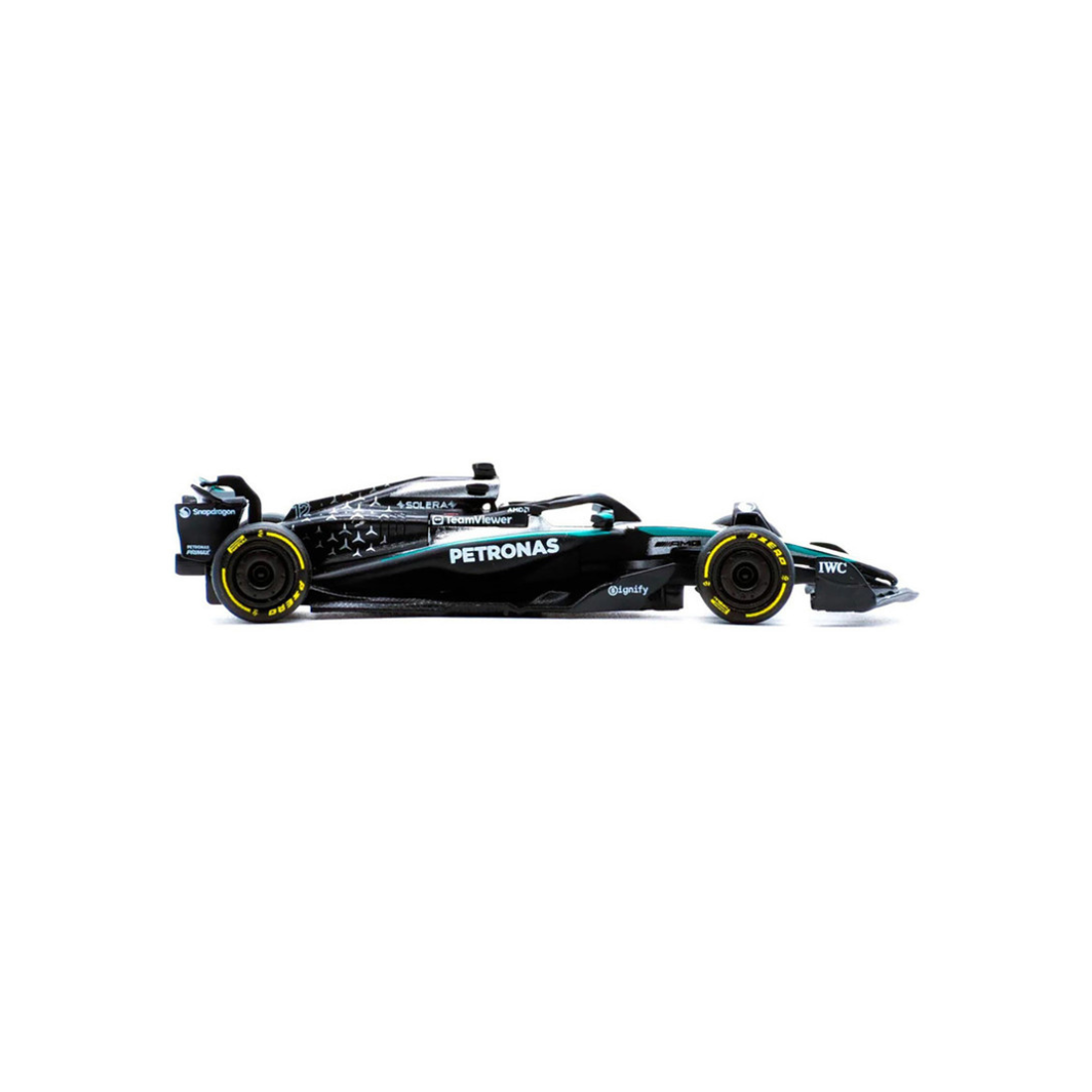 F1 W16 Mercedes-AMG PETRONAS Formula One Team #12 (Kimi Antonelli) , 1:64 Scale