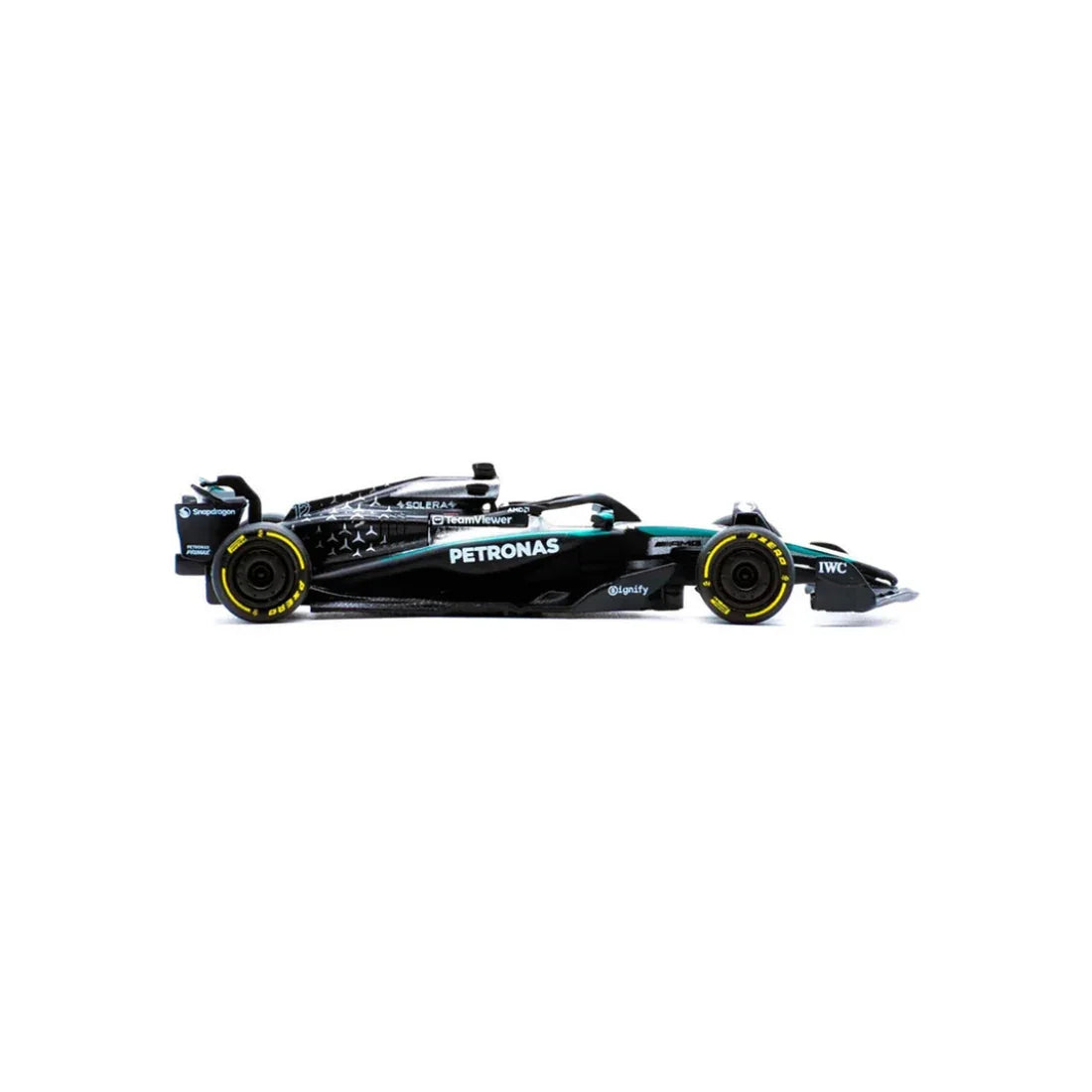 F1 W16 Mercedes-AMG PETRONAS Formula One Team #12 (Kimi Antonelli) , 1:64 Scale