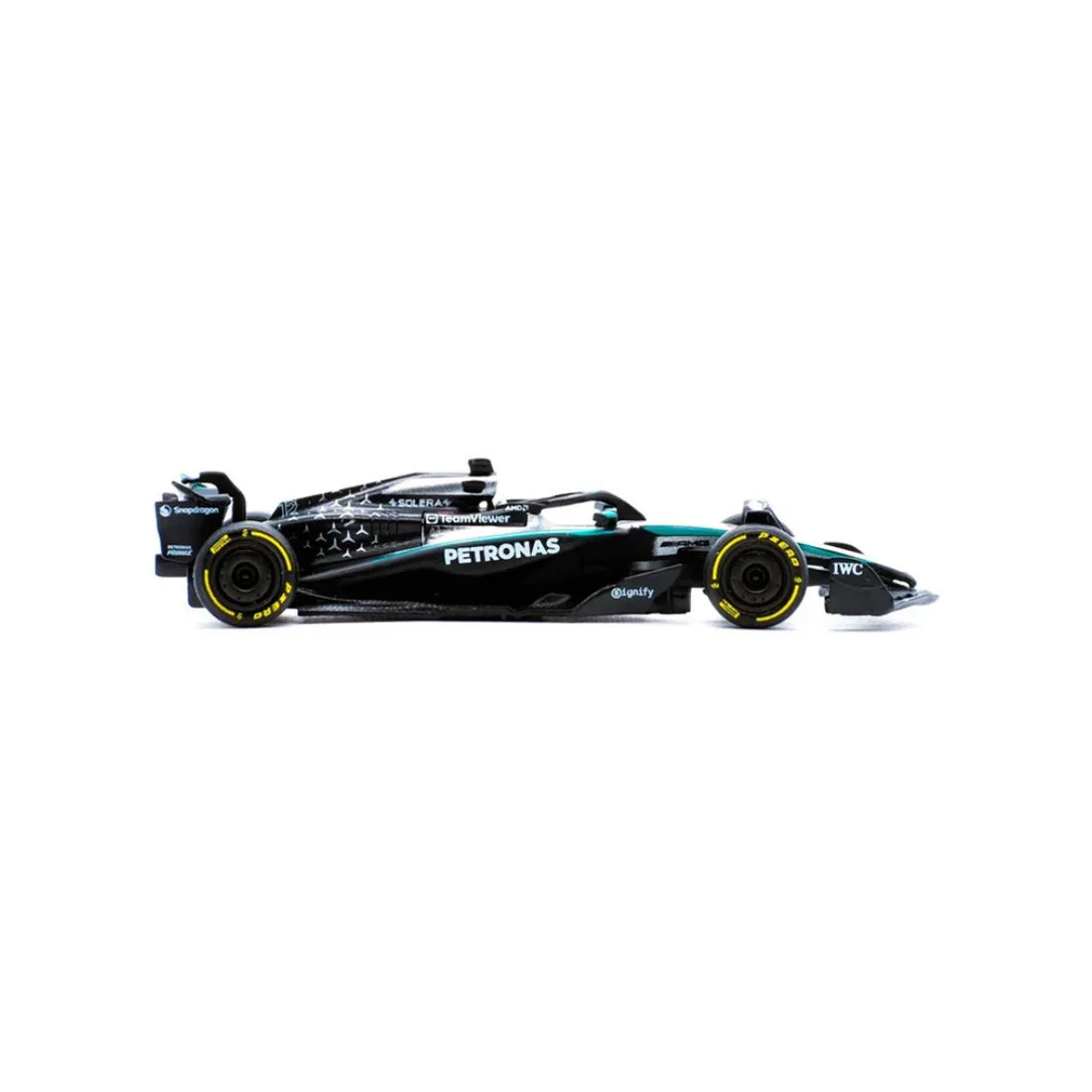 F1 W16 Mercedes-AMG PETRONAS Formula One Team #63 (George Russell), 1:64 Scale