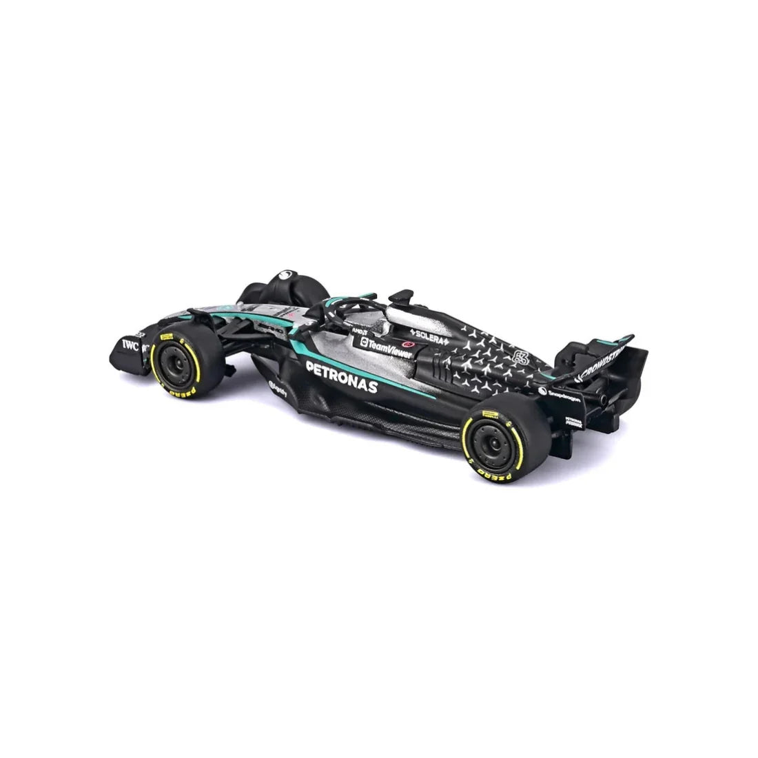 F1 W16 Mercedes-AMG PETRONAS Formula One Team #12 (Kimi Antonelli) , 1:64 Scale