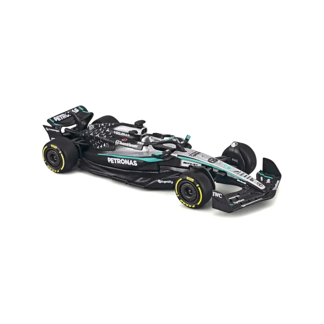 F1 W16 Mercedes-AMG PETRONAS Formula One Team #12 (Kimi Antonelli) , 1:64 Scale