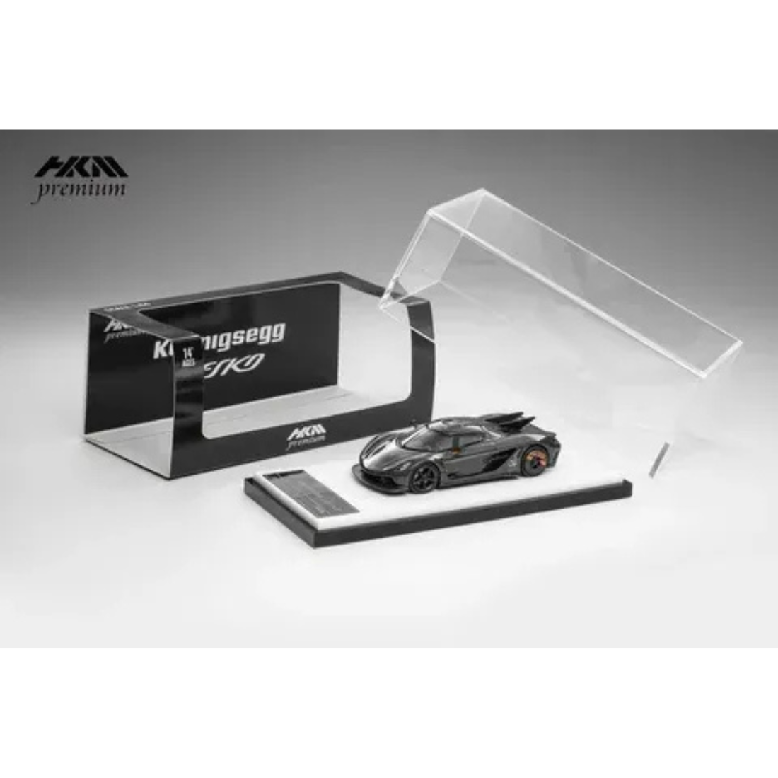 Koenigsegg Jesko (Limited to 999pcs), 1:64 Scale