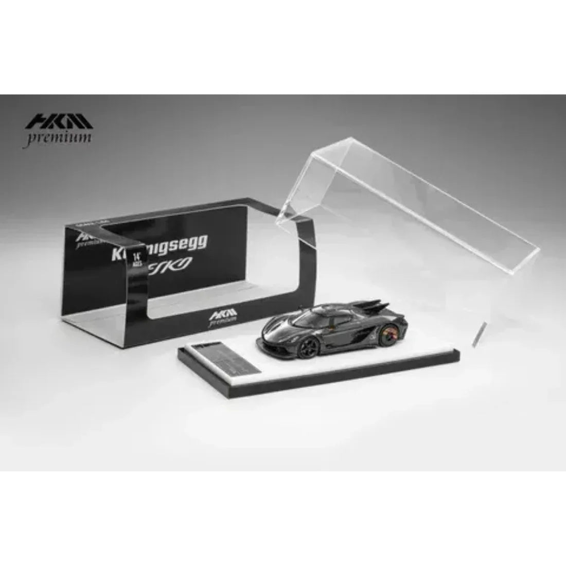 Koenigsegg Jesko (Limited to 999pcs), 1:64 Scale