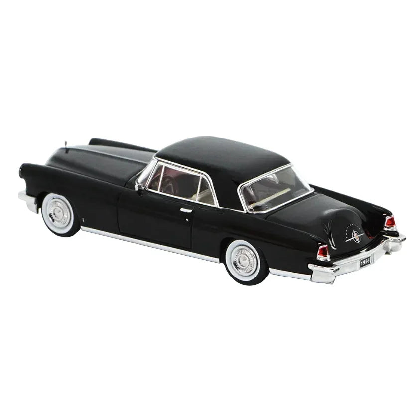 Premium scale diecast model car – Continental Mark II 1956, 1:64 Scale (Black) Collectible