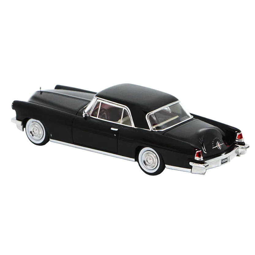 Premium scale diecast model car – Continental Mark II 1956, 1:64 Scale (Black) Collectible