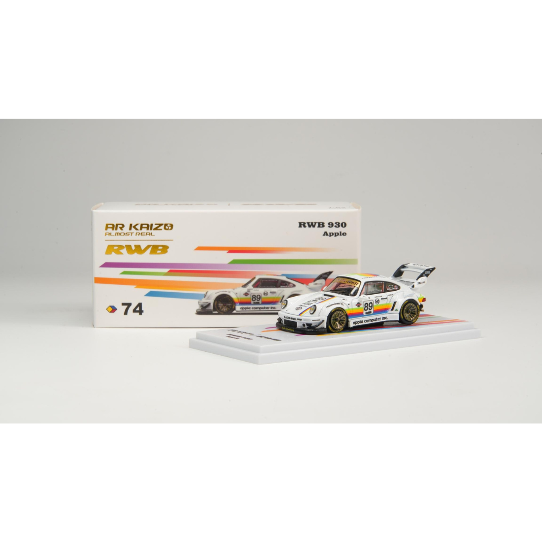 AR KAIZO - RWB 930 APPLE, 1:64 Scale