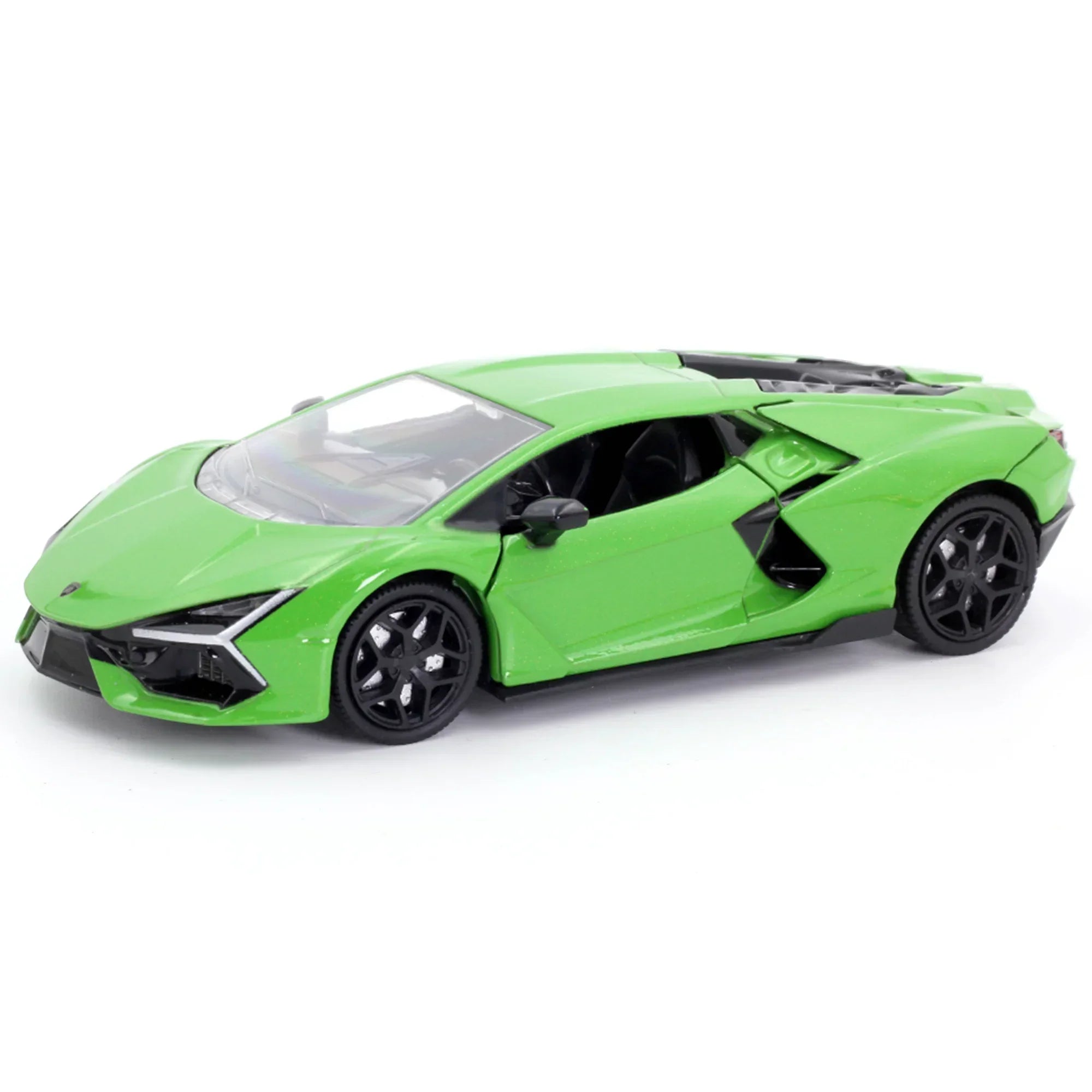 Premium scale diecast model car – Lamborghini Revuelto 2024, 1:32 Scale (Green) Collectible
