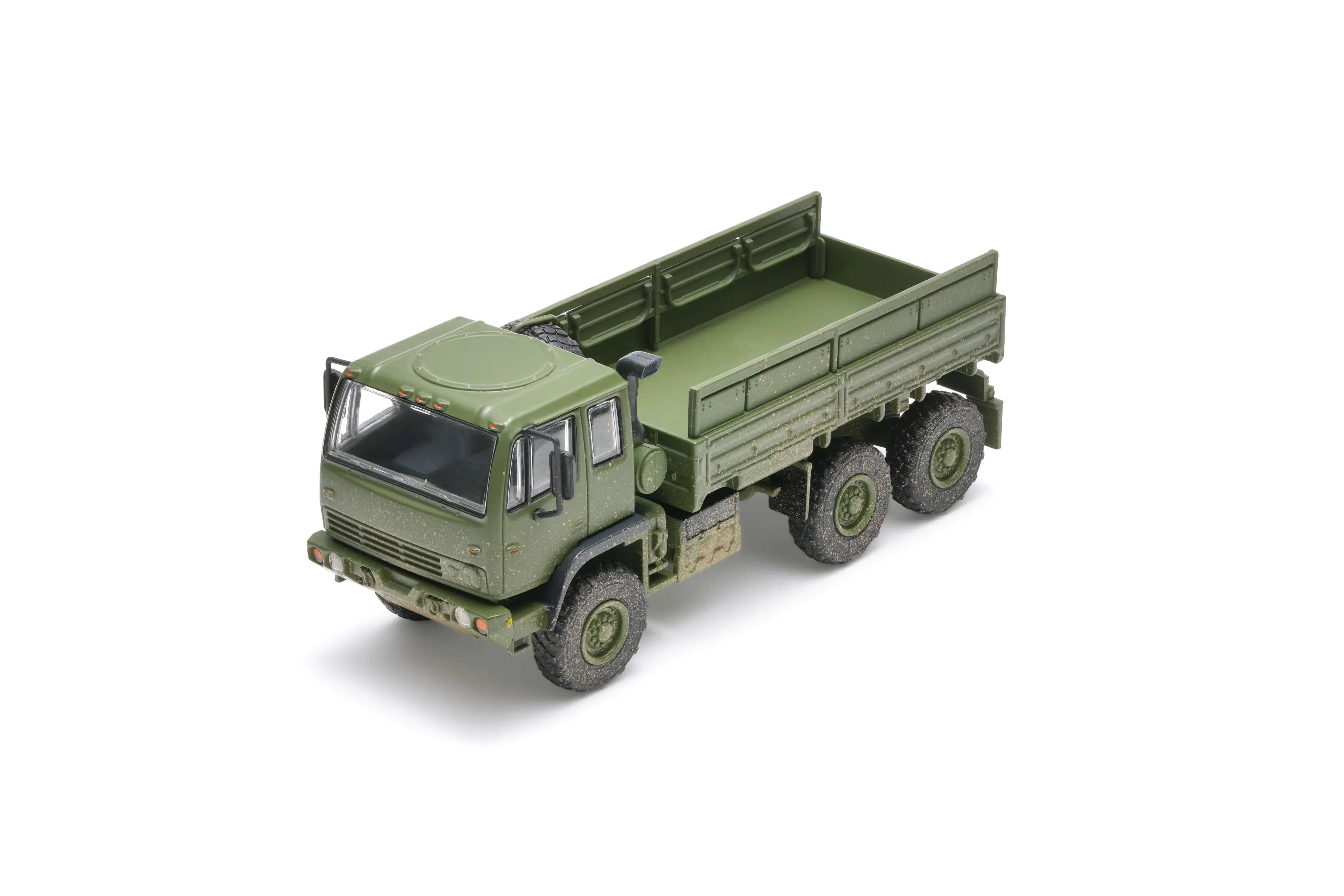 Premium scale diecast model car – *HEC 2026* FMTV M1083, 1:64 Scale (Green) Collectible