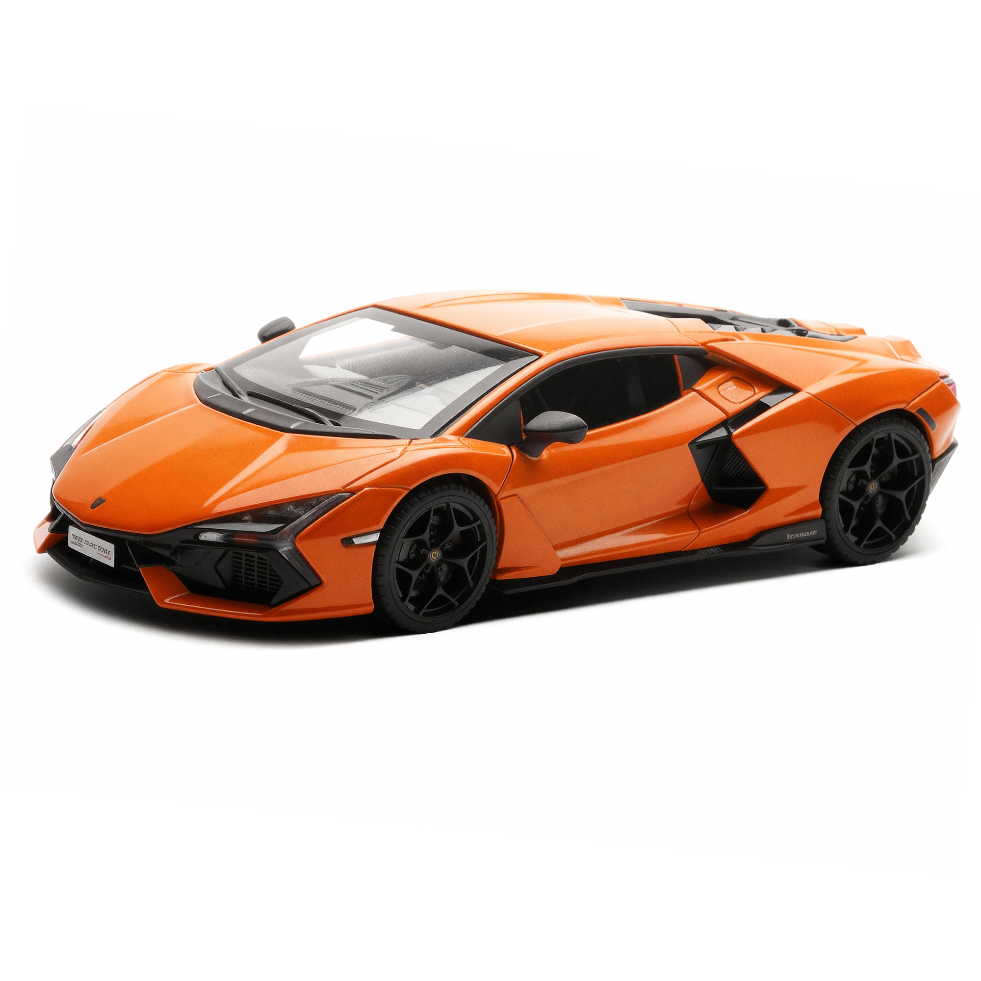 Premium scale diecast model car – Lamborghini Revuelto, 1:32 Scale (Orange) Collectible