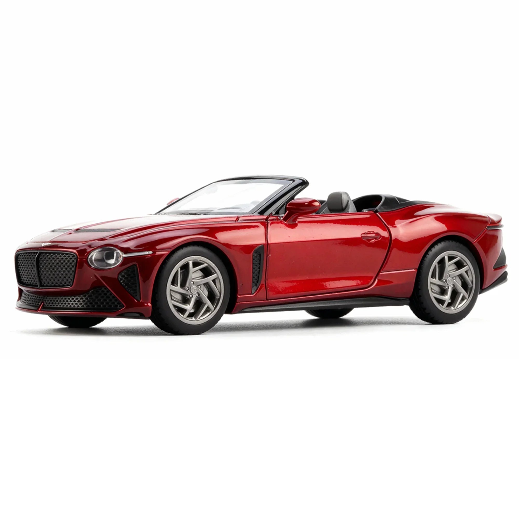 Premium scale diecast model car – Bentley Bacalar, 1:32 Scale (Red) Collectible