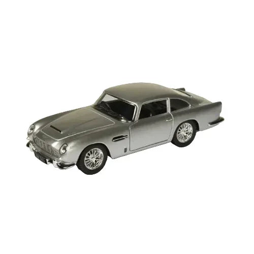 Premium scale diecast model car – Aston Martin DB5, 1:36 Scale (Silver) Collectible