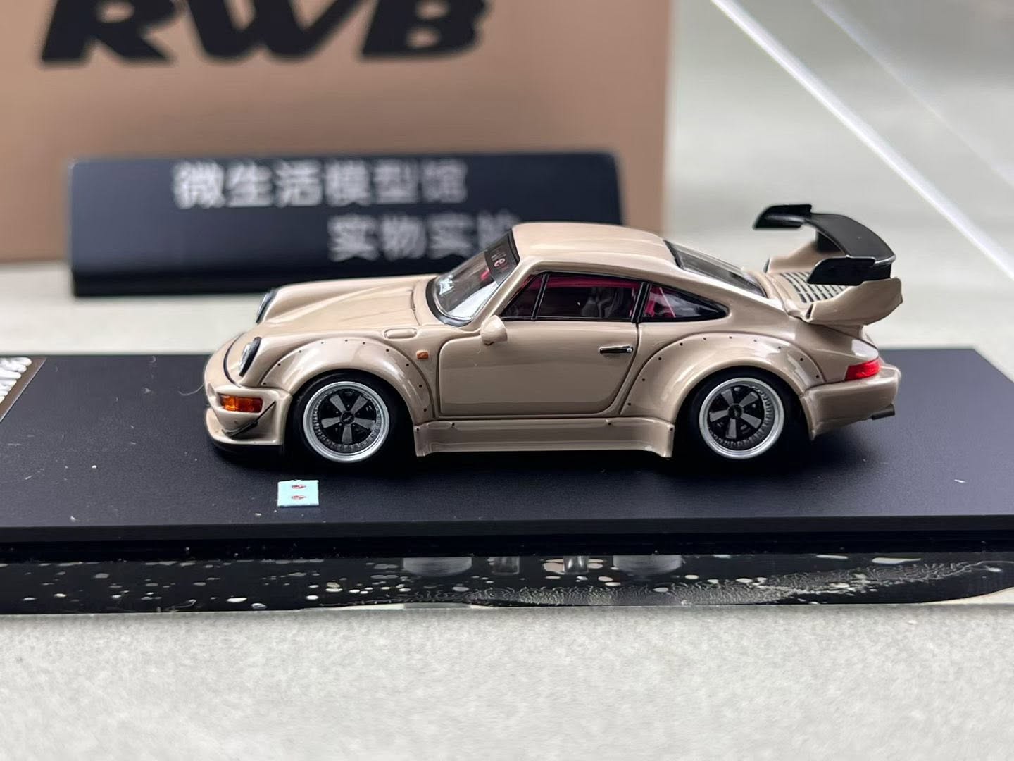 RWB 964 Porsche, Champagne Gold (Global Release)