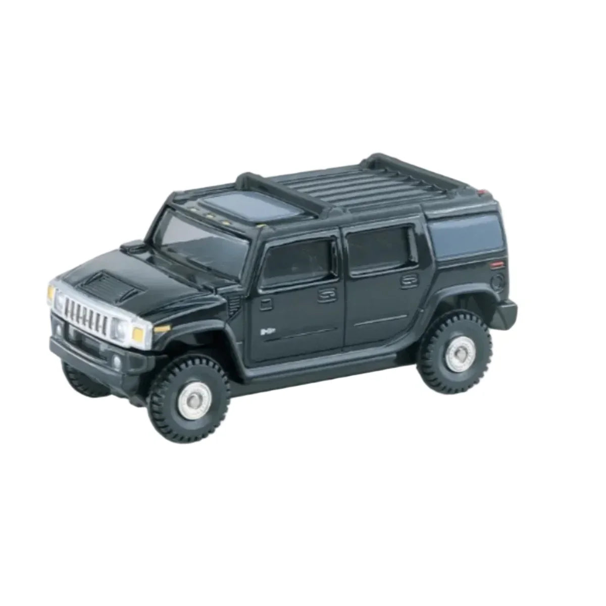 Premium scale diecast model car – Tomica No.15 Hummer H2, 1:67 Scale (Black) Collectible